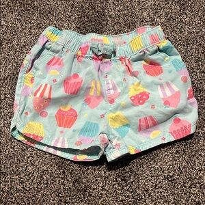 The Children's Place Multicolor Cupcake Print Shorts